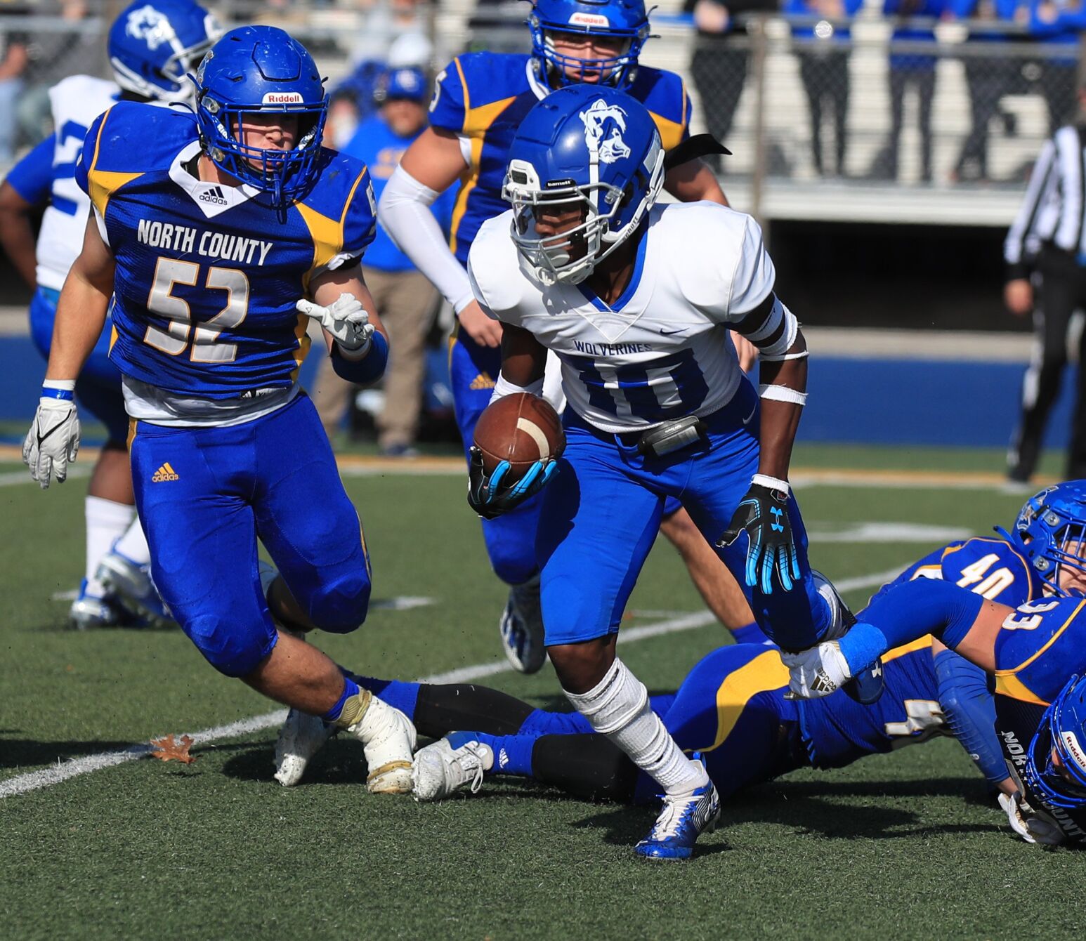 Vashon vs. North County football